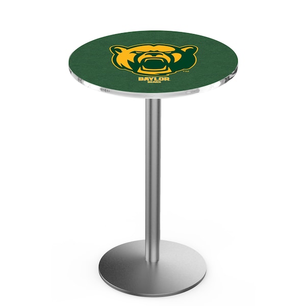42" Stainless Steel Baylor Pub Table